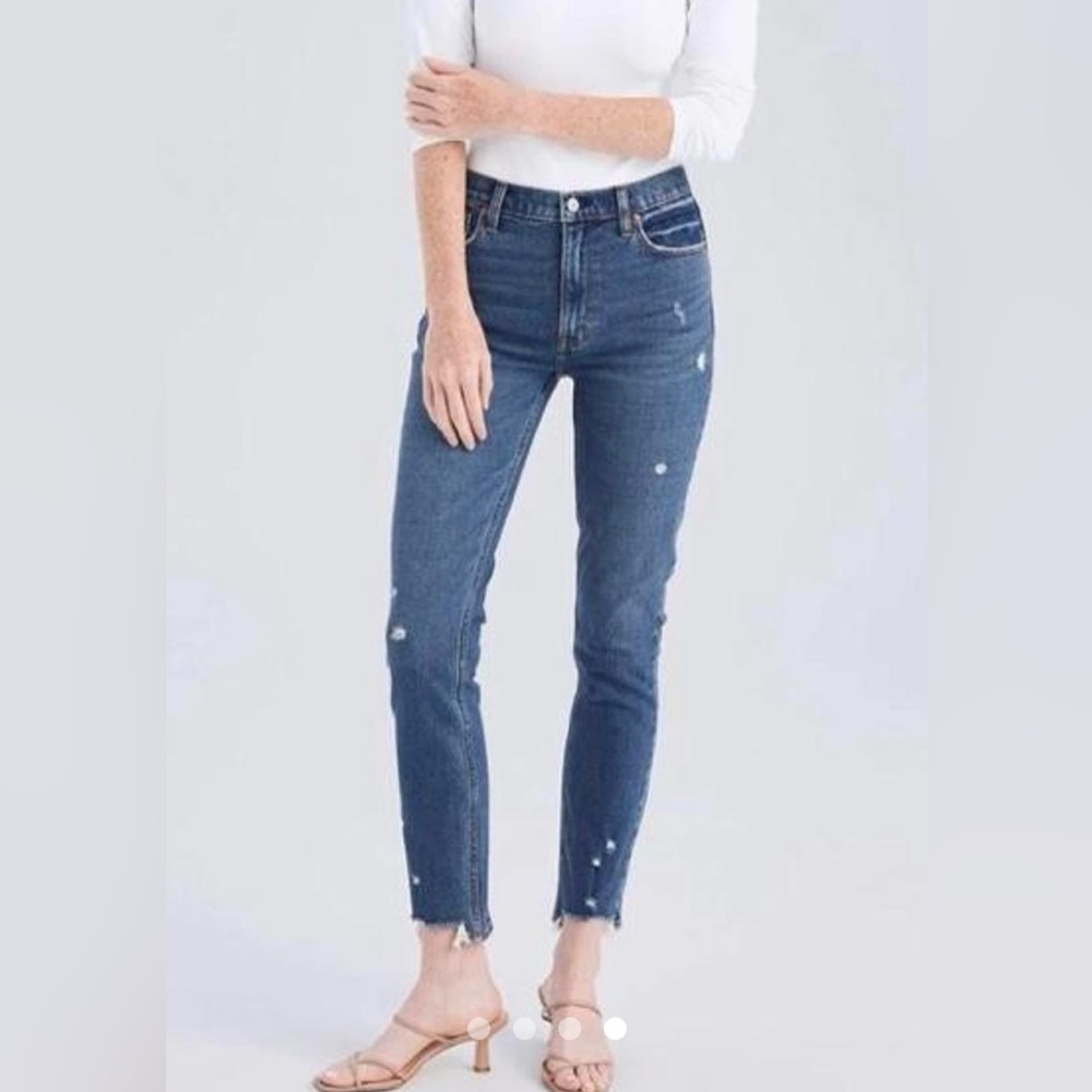 Abercrombie & Fitch The Skinny High Rise Curve Love | Size 31